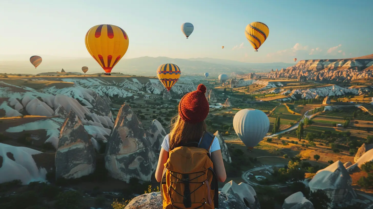 The Role of Perspective in Travel Photography: Changing the Way You See