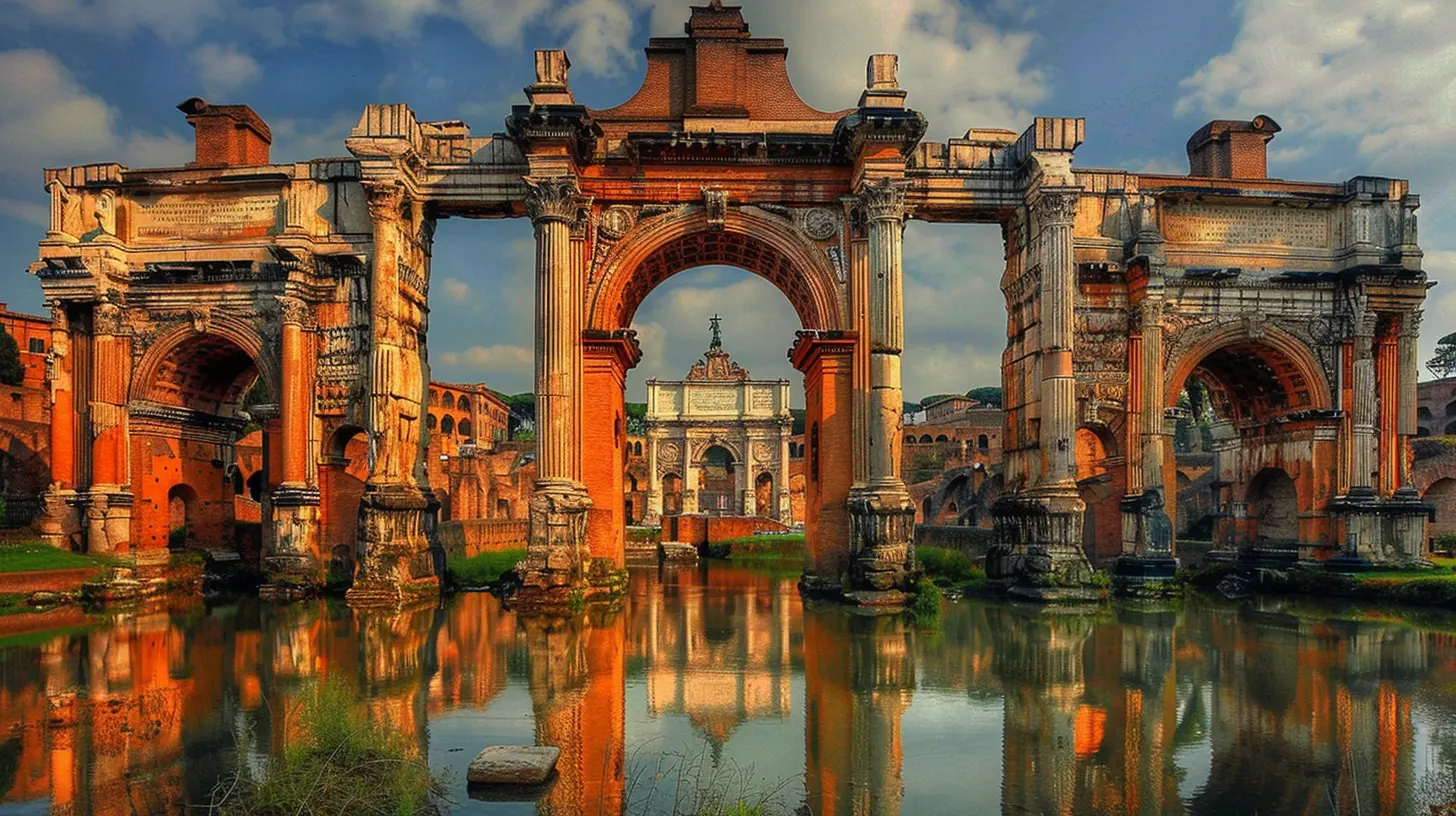 The Roman Forum: Walking Through the Heart of Ancient Rome