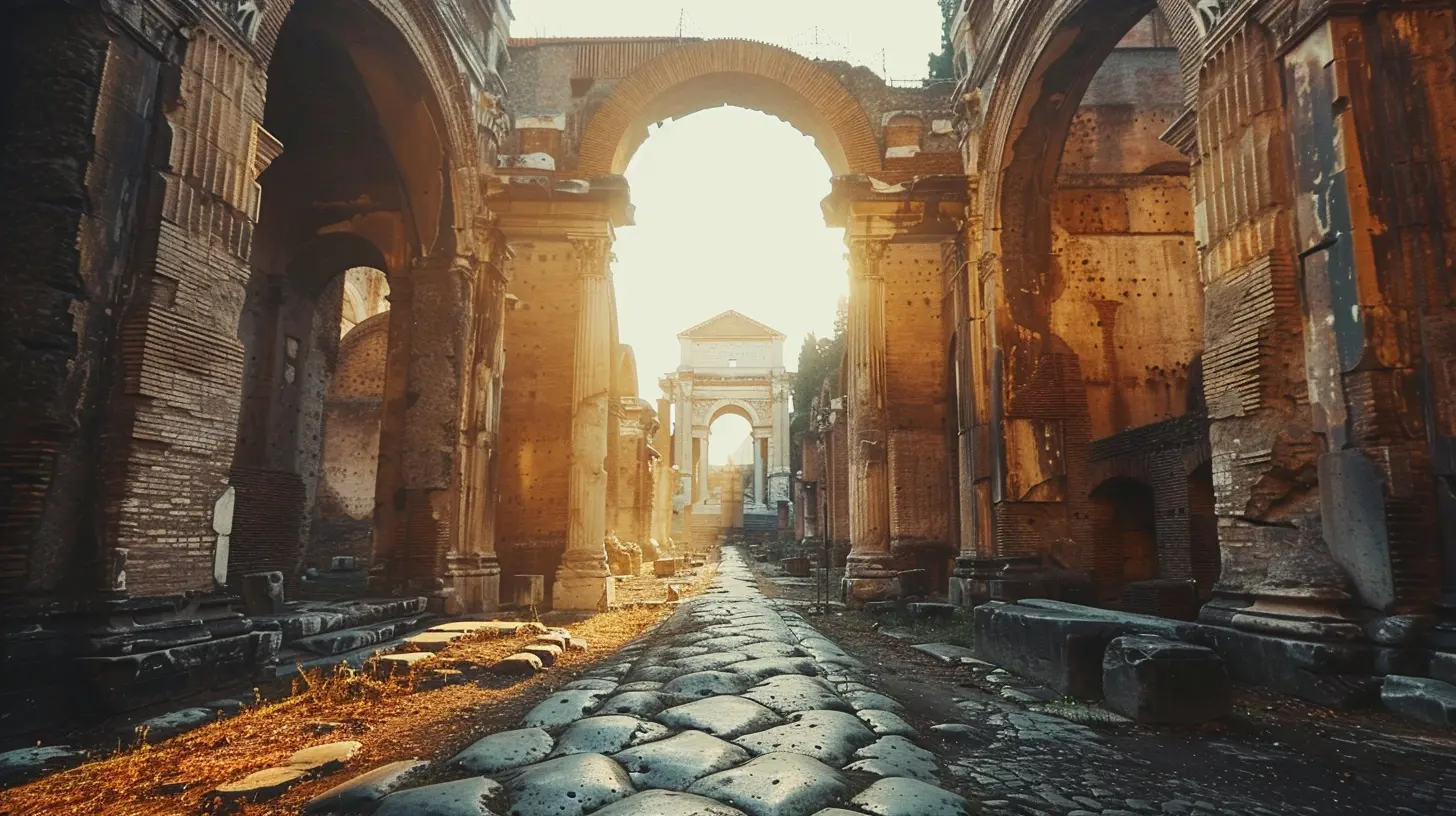 The Roman Forum: Walking Through the Heart of Ancient Rome