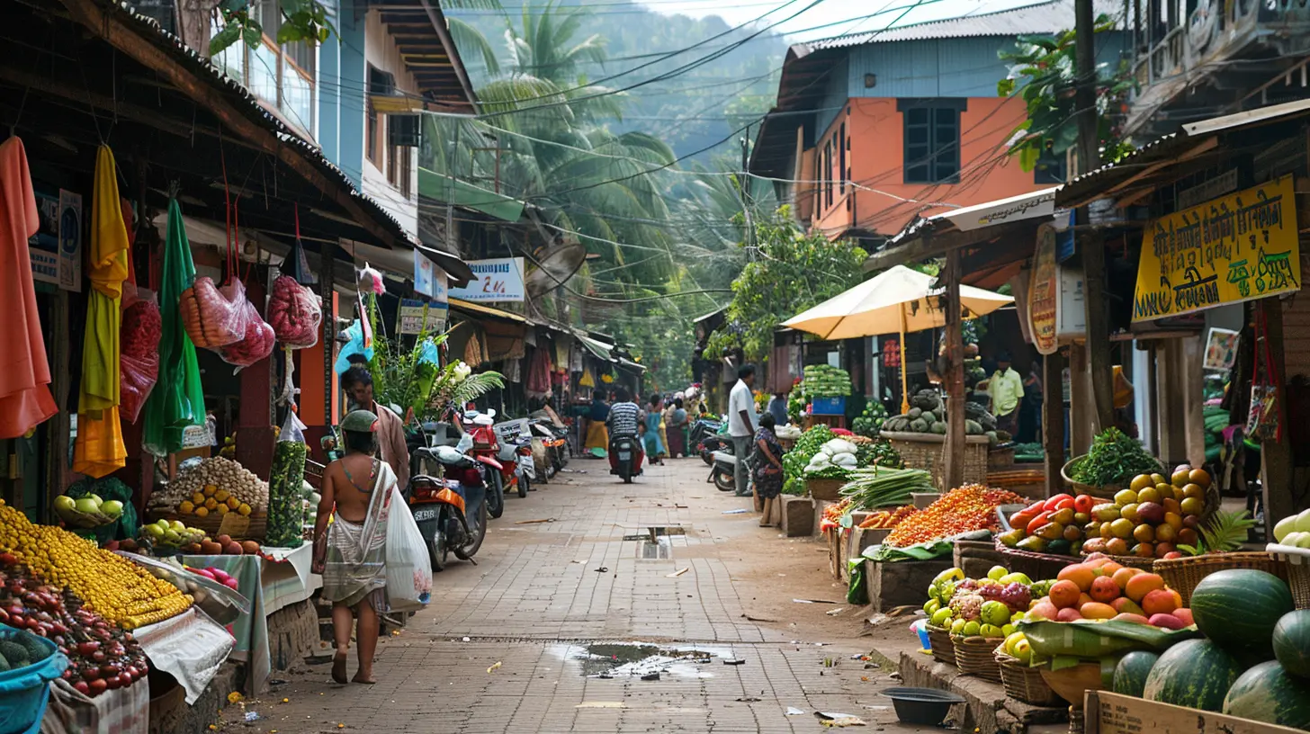 The Sounds and Sights of Vibrant Local Markets