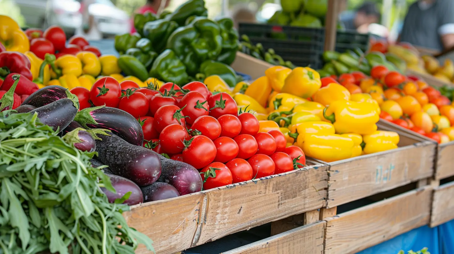 The Sounds and Sights of Vibrant Local Markets