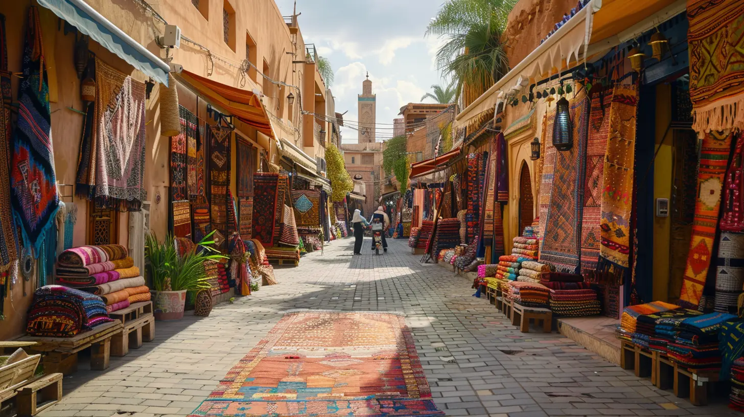 The Sounds and Sights of Vibrant Local Markets