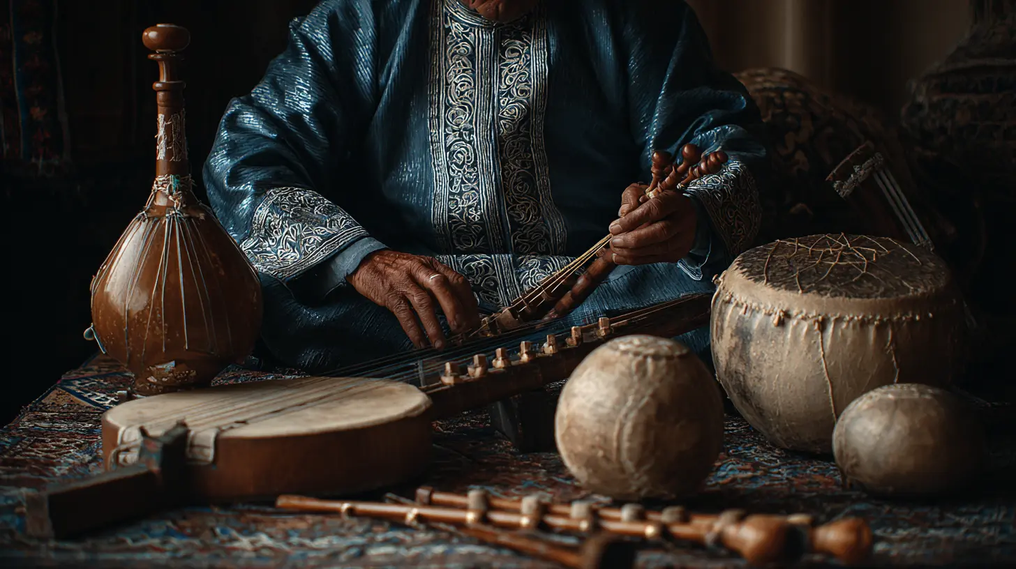 The Sounds of Tradition: Musical Instruments Around the Globe