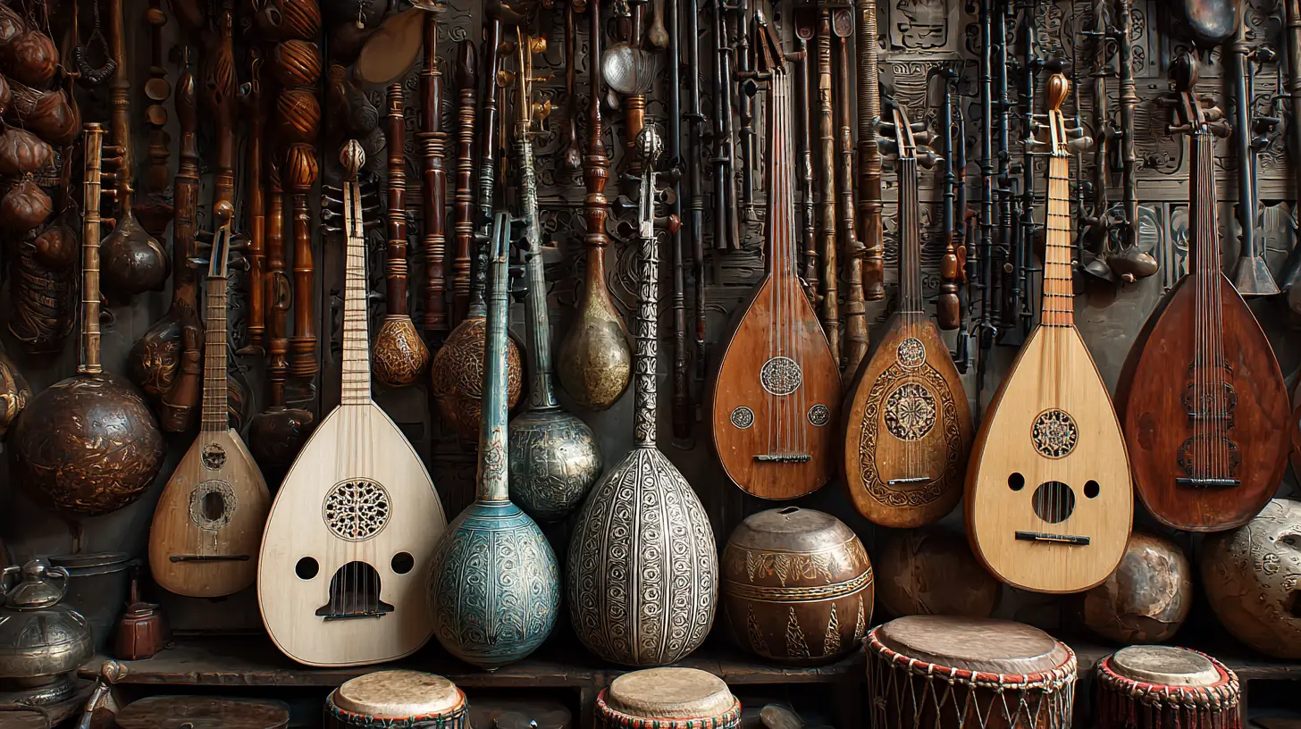 The Sounds of Tradition: Musical Instruments Around the Globe