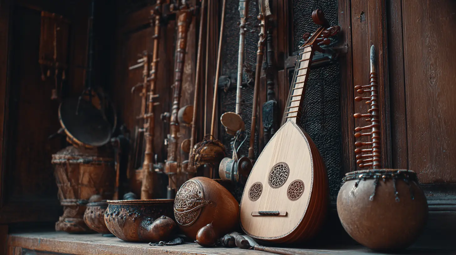 The Sounds of Tradition: Musical Instruments Around the Globe