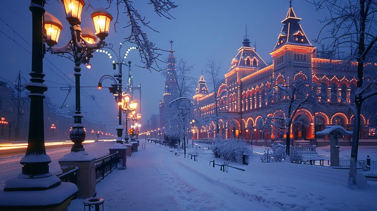 The Timeless Beauty of Russia’s Red Square
