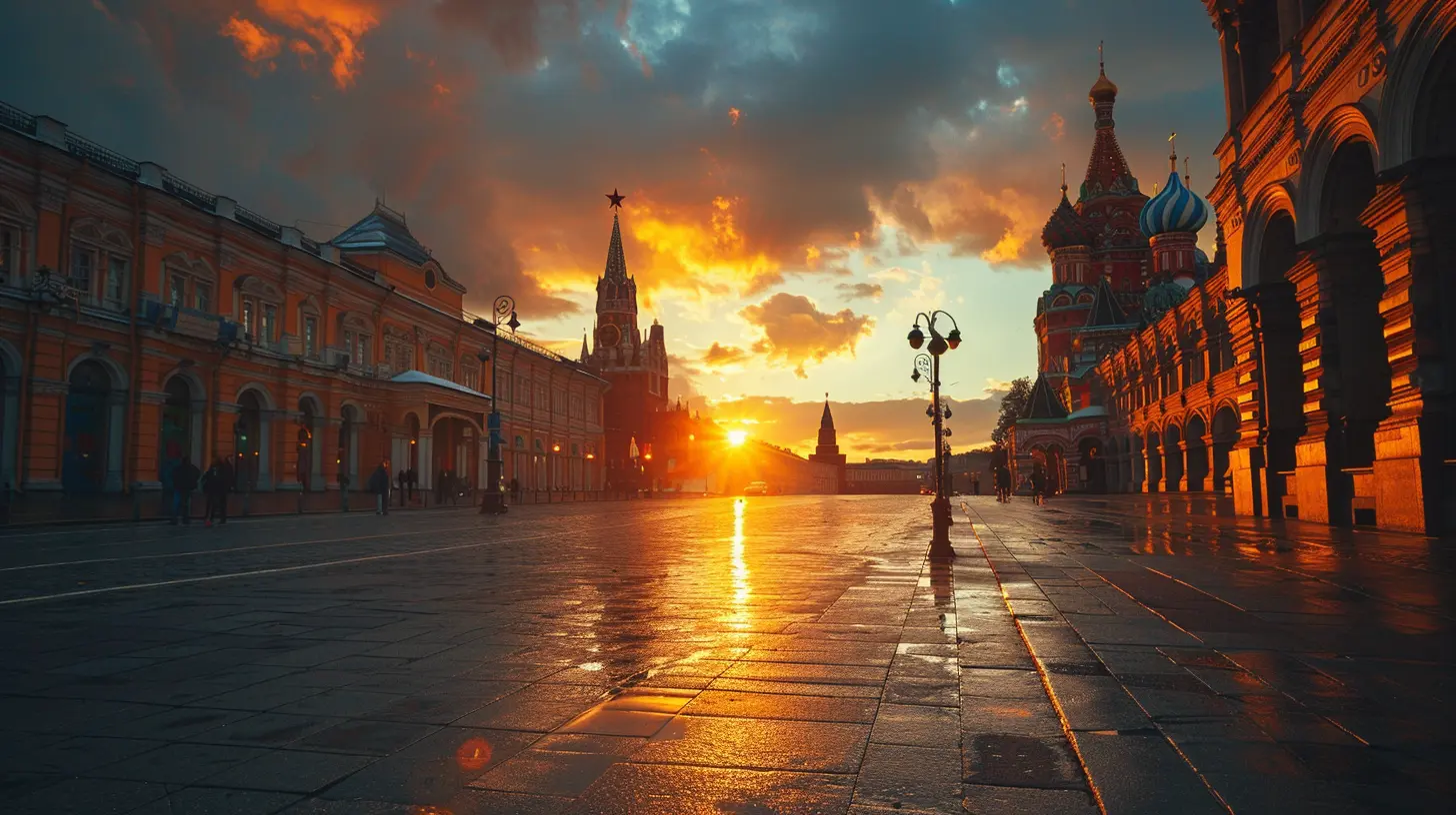The Timeless Beauty of Russia’s Red Square