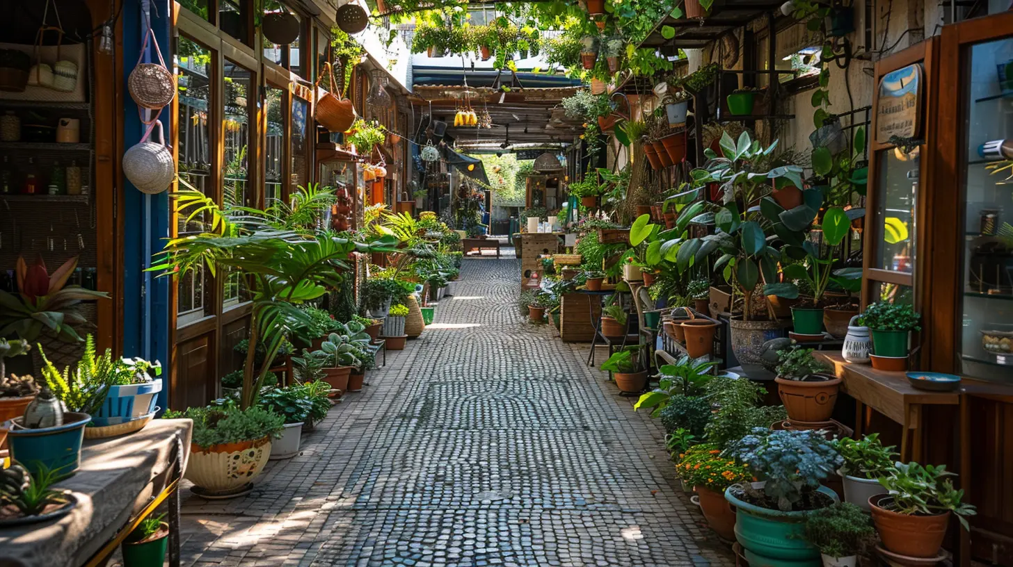 The Ultimate Guide to Eco-Friendly Finds in Local Markets