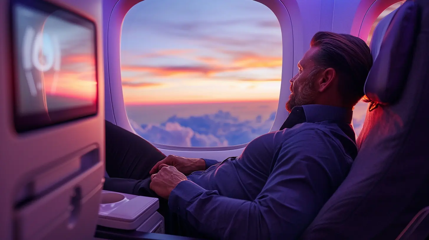 The Ultimate Guide to In-Flight Entertainment on Long Haul Trips