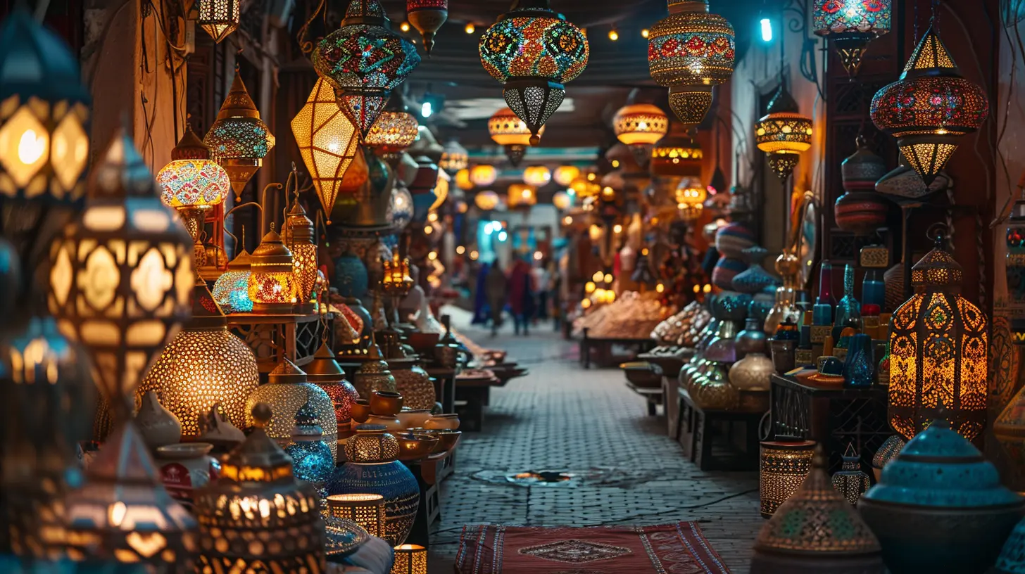 The Vibrant Streets and Markets of Marrakech Await