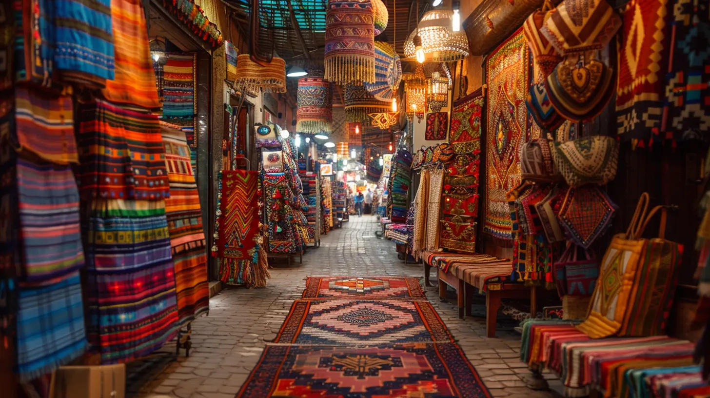The Vibrant Streets and Markets of Marrakech Await