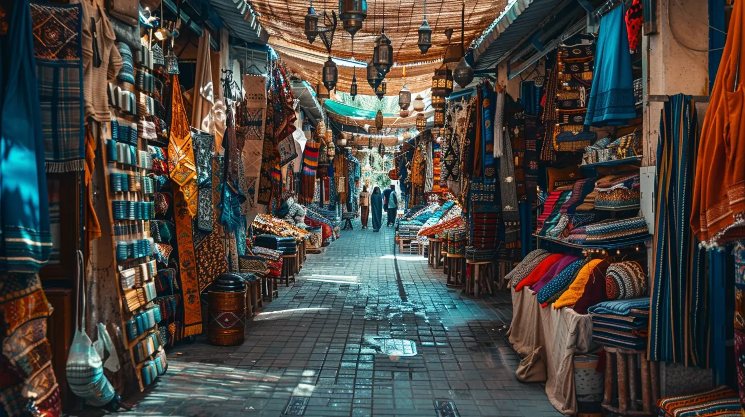 The Vibrant Streets and Markets of Marrakech Await