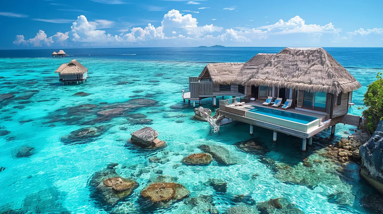 The World's Most Instagrammable Luxury Hotel Destinations