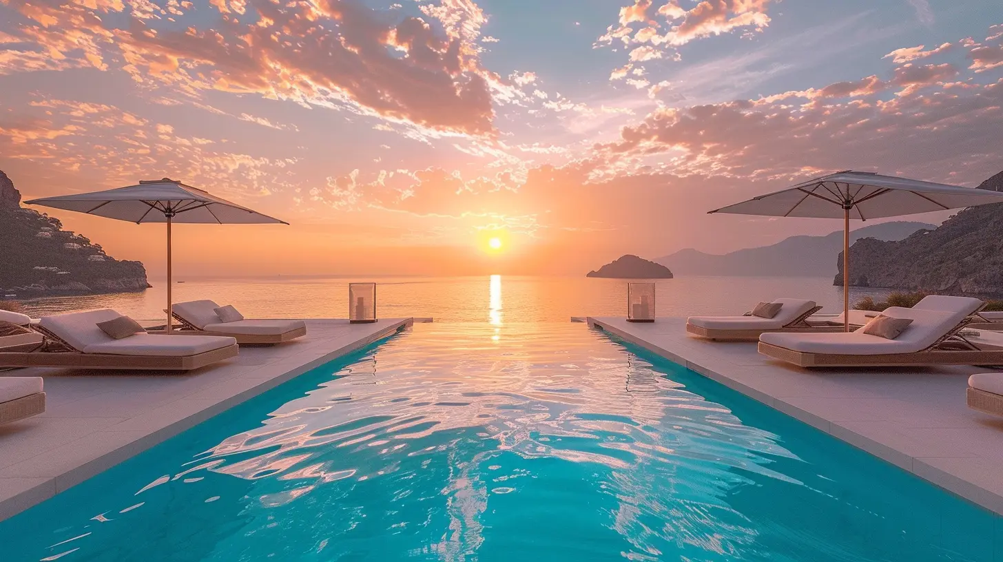 The World's Most Instagrammable Luxury Hotel Destinations