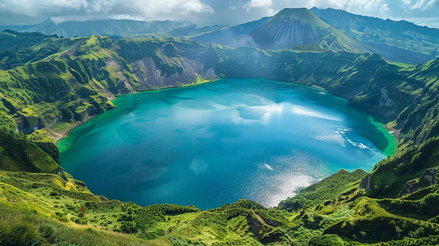 The World's Most Stunning Mountain Lakes to Explore