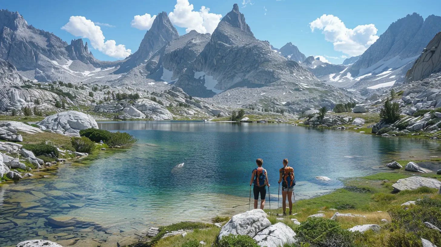 The World's Most Stunning Mountain Lakes to Explore