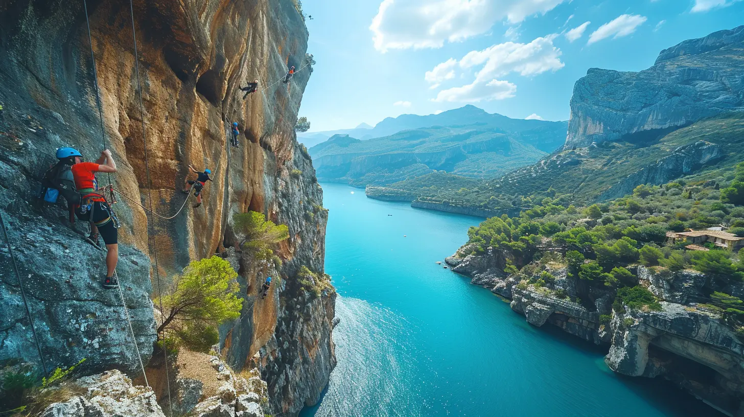 Thrill-Seekers' Dream: Adventure Sports in the Mountains