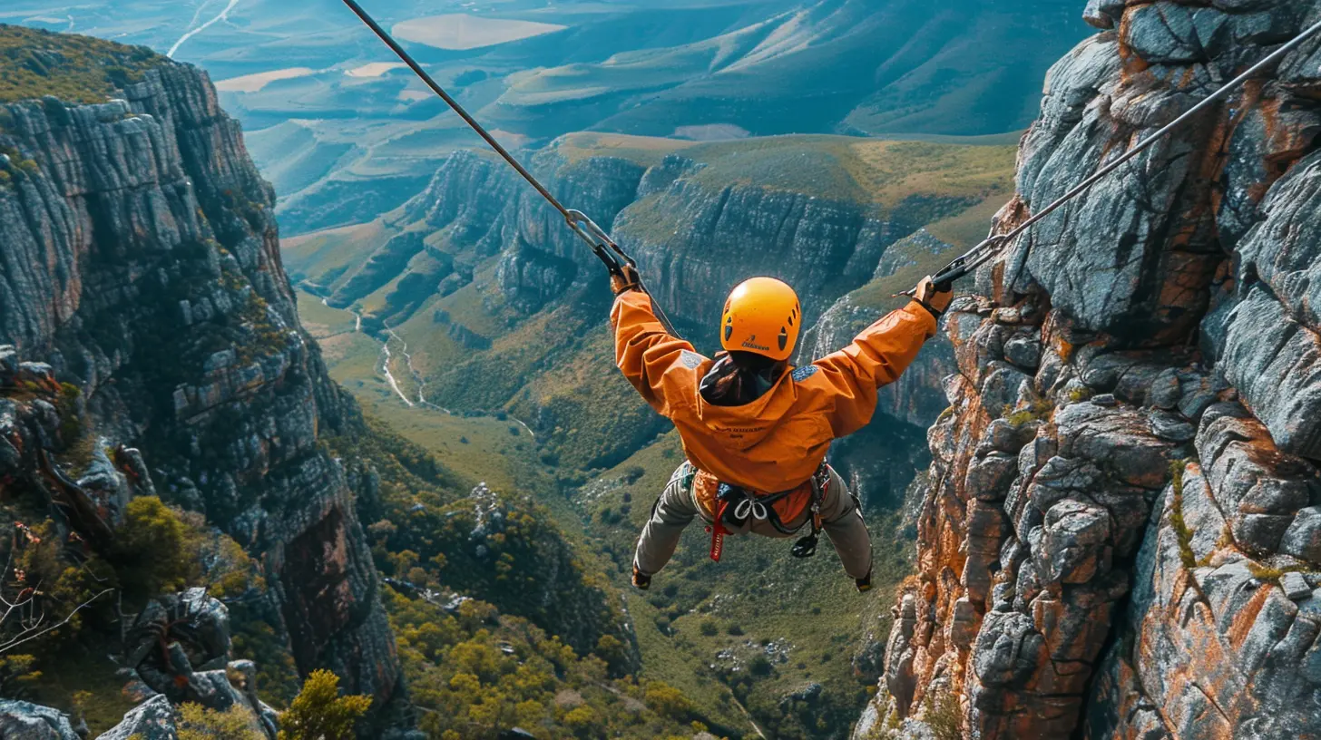 Thrill-Seekers' Dream: Adventure Sports in the Mountains