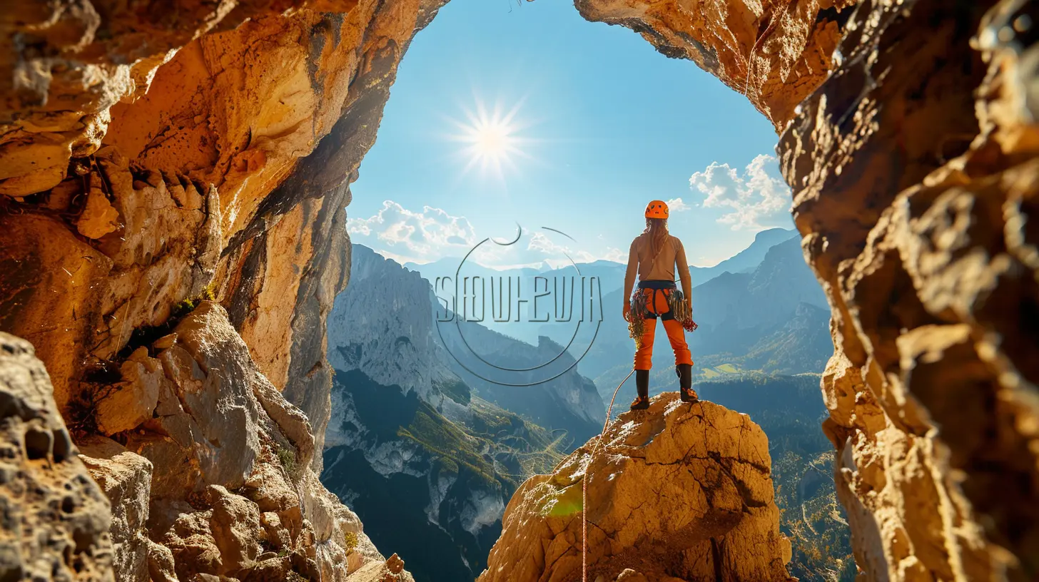 Thrill-Seekers' Dream: Adventure Sports in the Mountains