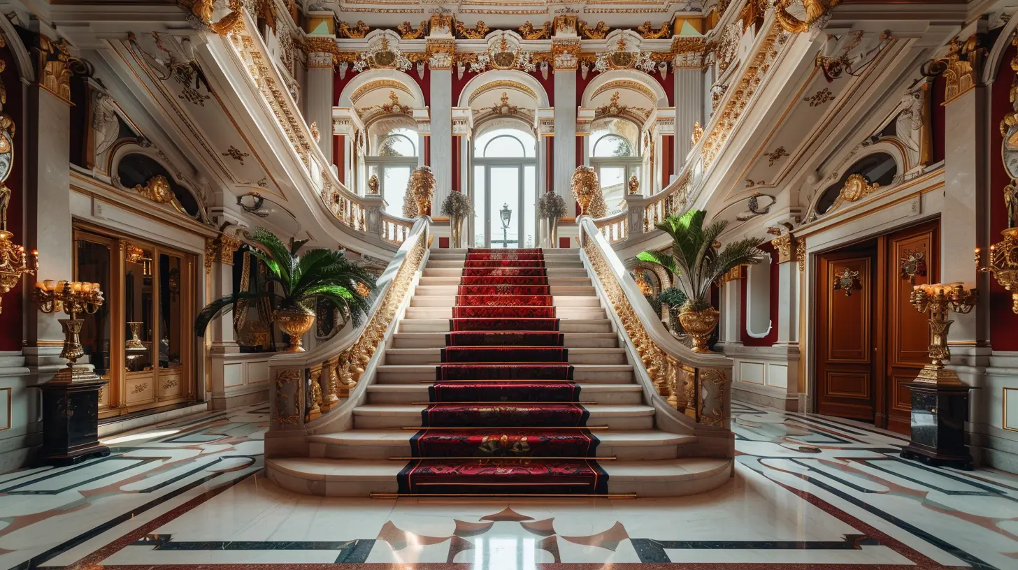 Timeless Elegance: Iconic Luxury Hotels that Define Classic Opulence