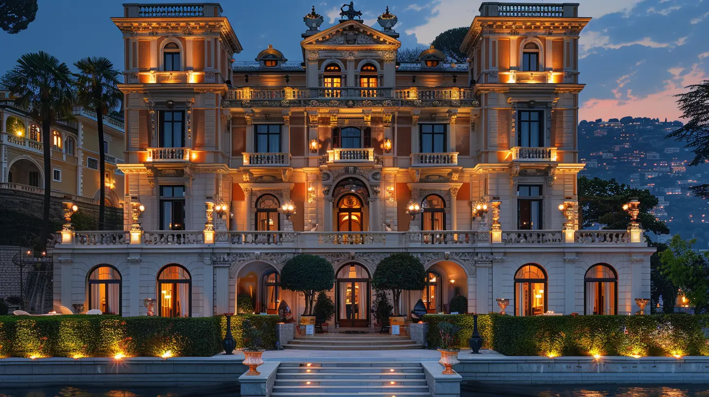 Timeless Elegance: Iconic Luxury Hotels that Define Classic Opulence