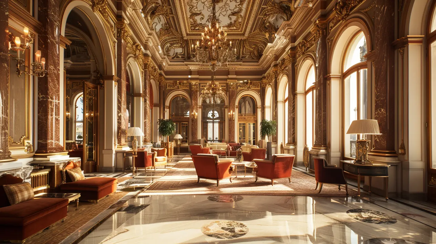 Timeless Elegance: Iconic Luxury Hotels that Define Classic Opulence