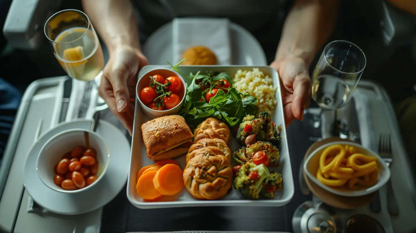 Top Airlines With the Best Food for Long Haul Flights
