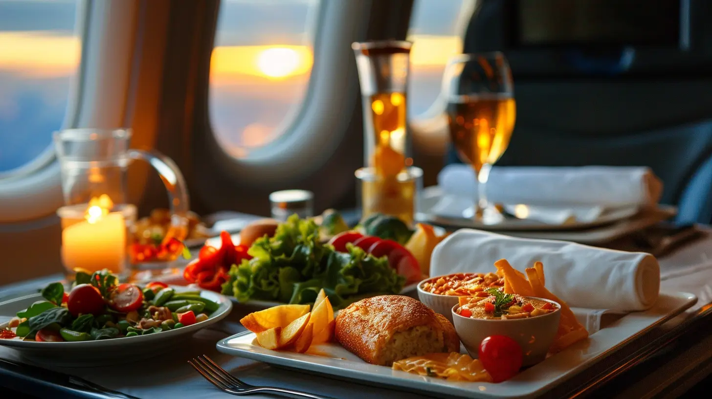 Top Airlines With the Best Food for Long Haul Flights