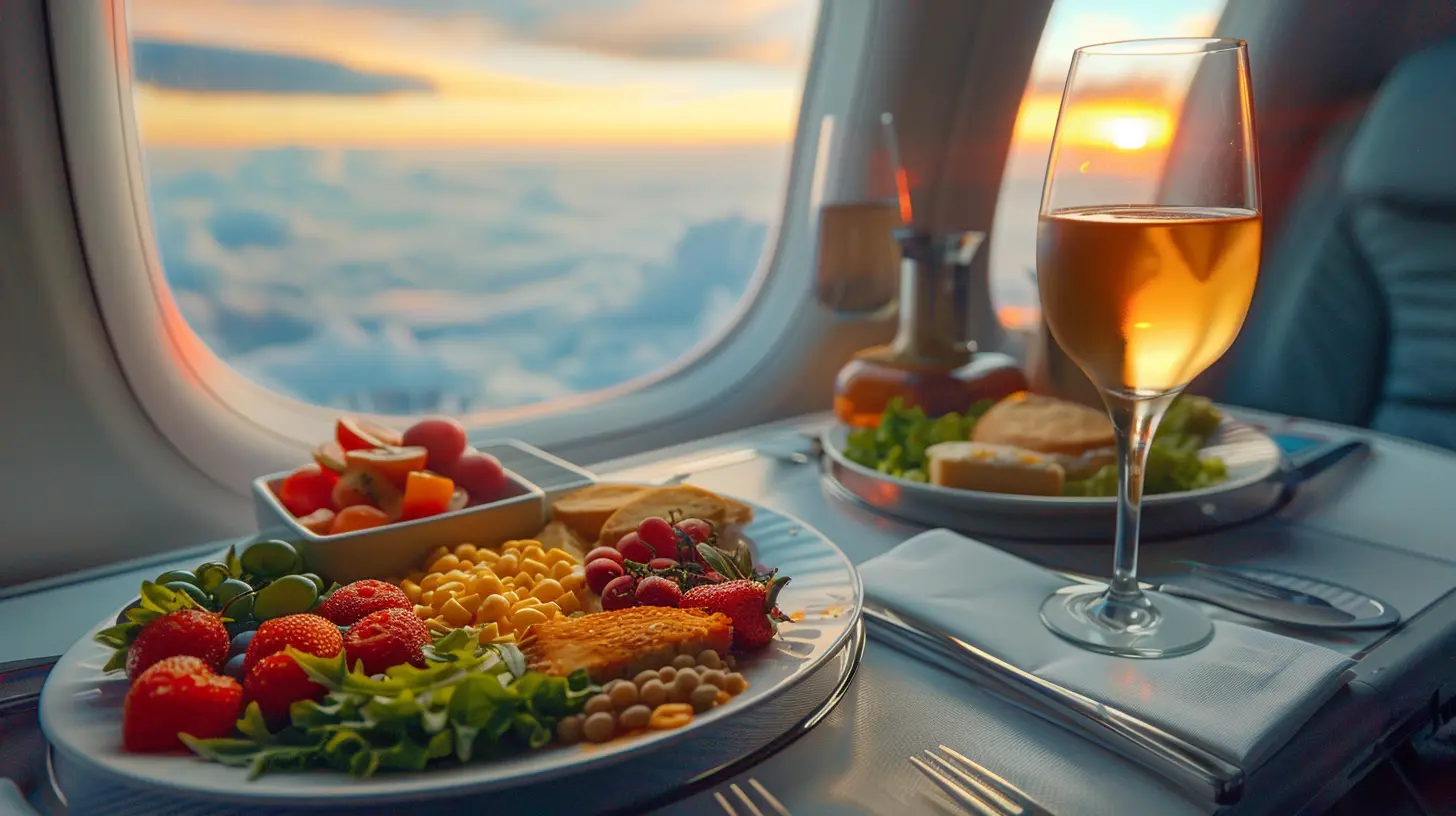 Top Airlines With the Best Food for Long Haul Flights