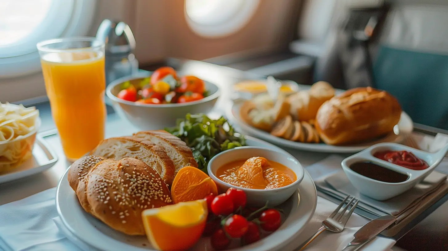 Top Airlines With the Best Food for Long Haul Flights