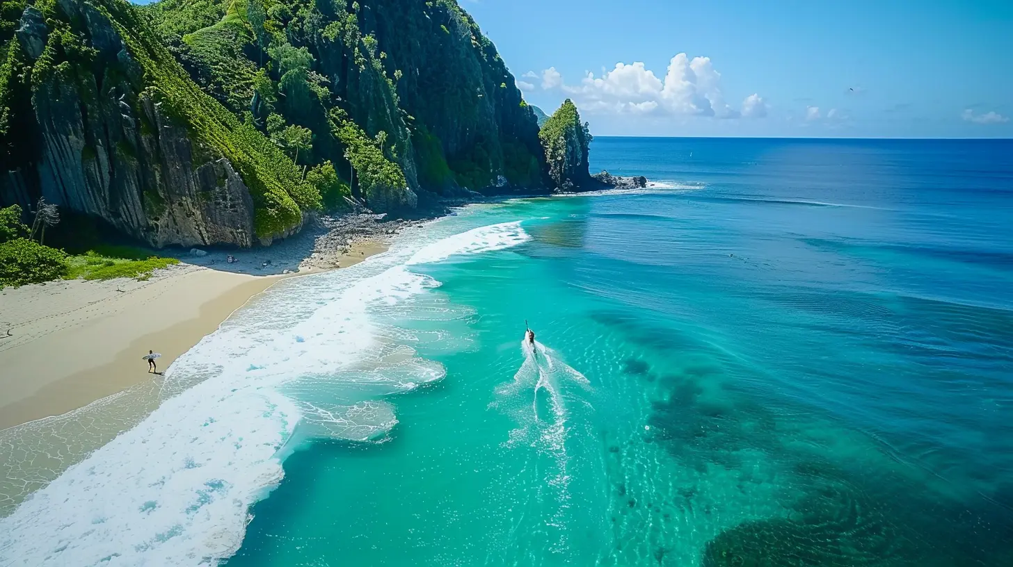 Top Surfing Spots in Oceania for Beginners and Pros