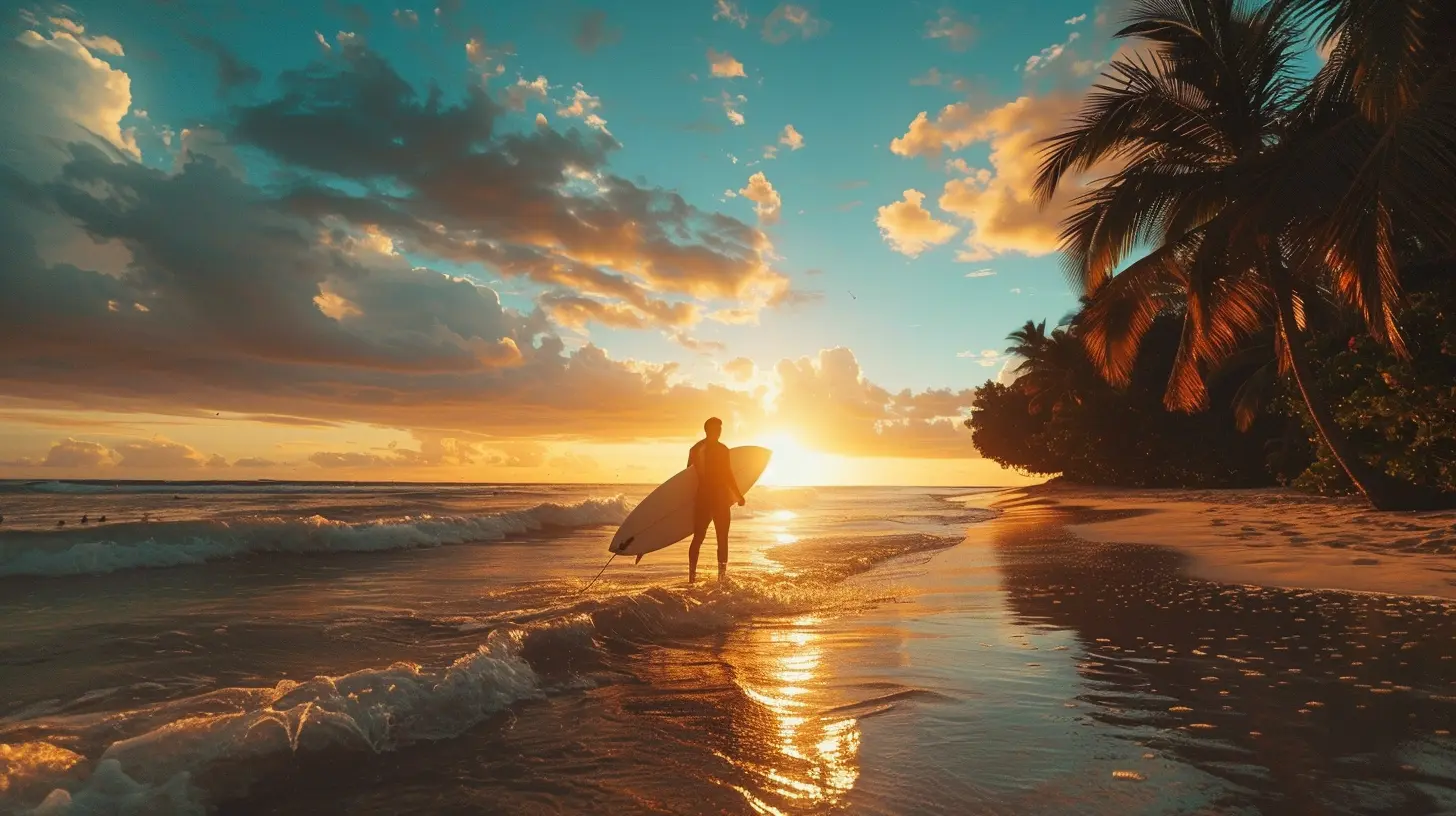 Top Surfing Spots in Oceania for Beginners and Pros