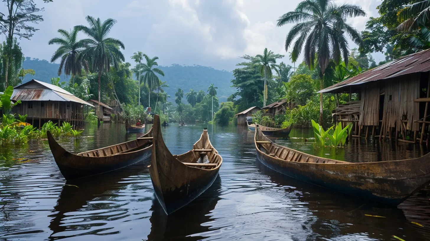 Traditional Boats, Canoes, and Rafts: Transport as Culture