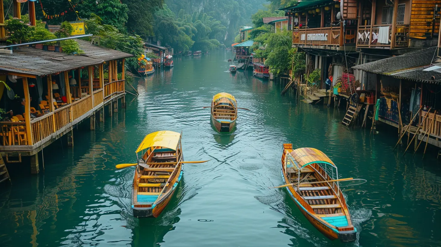 Traditional Boats, Canoes, and Rafts: Transport as Culture