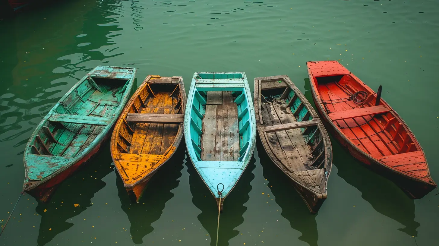 Traditional Boats, Canoes, and Rafts: Transport as Culture