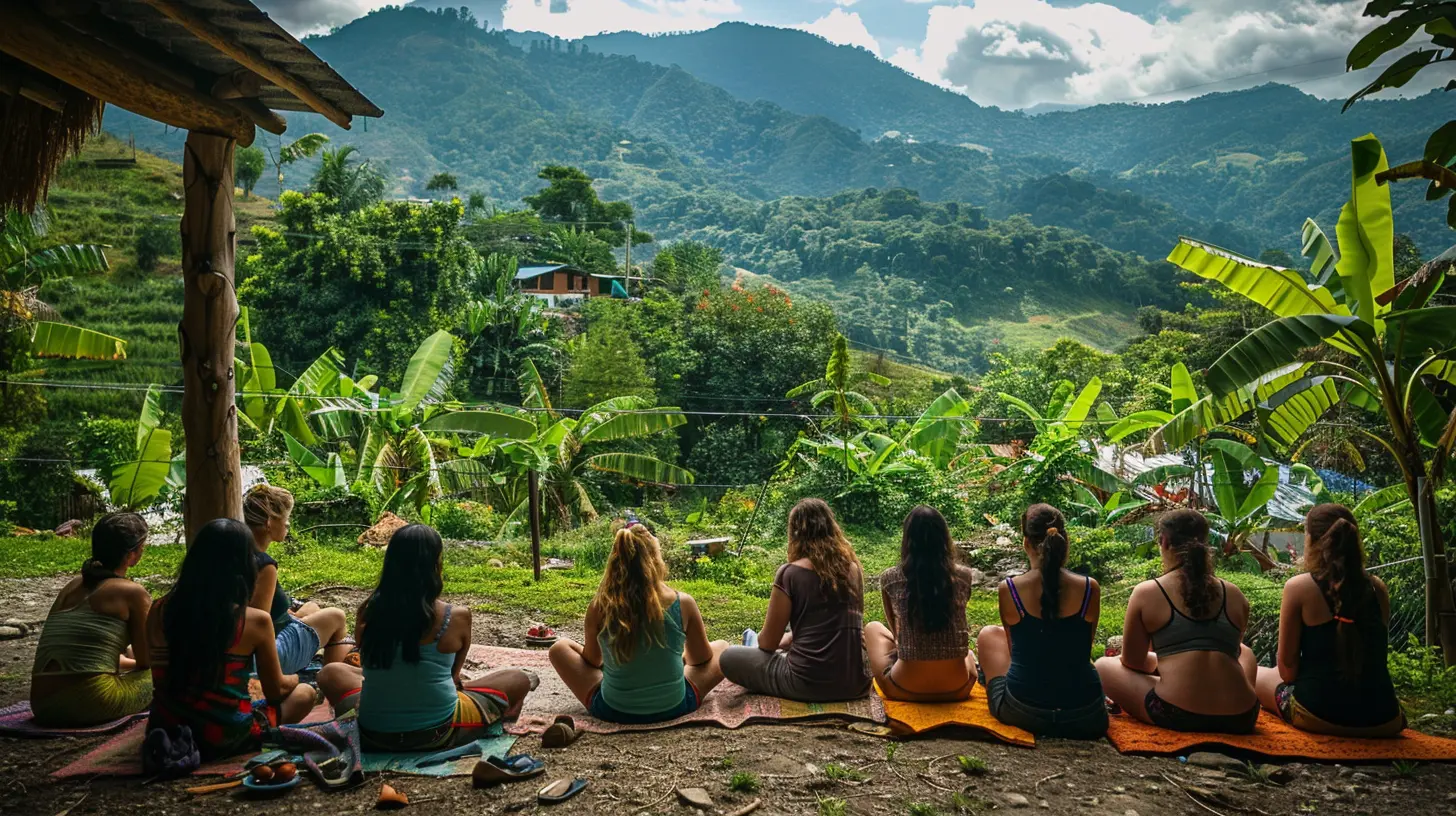 Transforming Lives and Landscapes: Voluntourism in Rural Areas