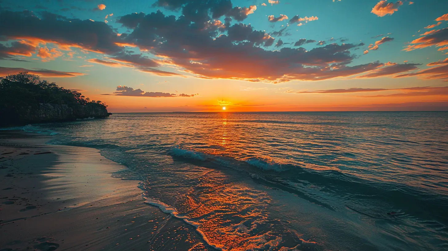 Travel Photography: A Beginner’s Guide to Capturing Sunrises and Sunsets