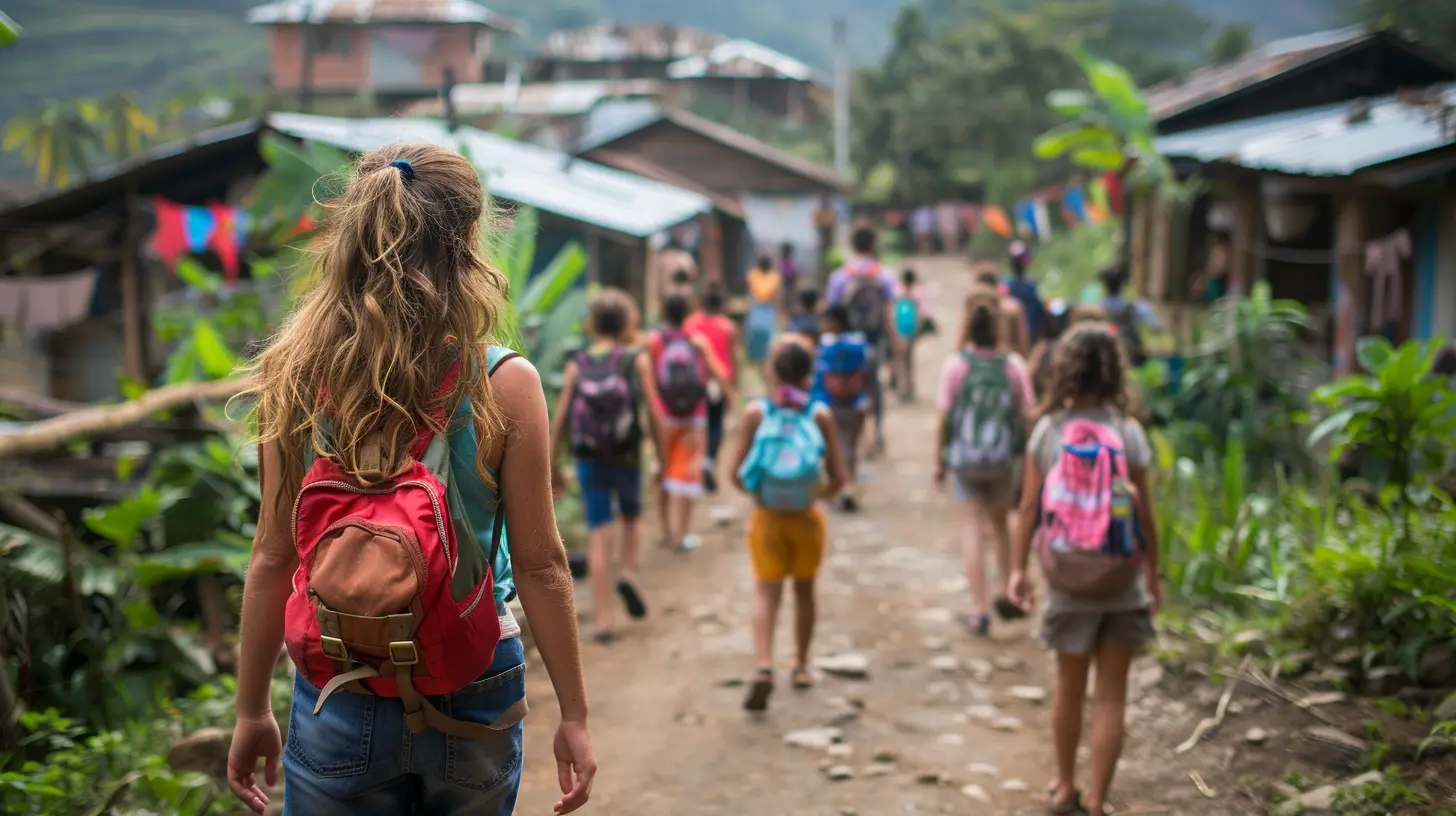 Traveling for Good: Volunteering with Underprivileged Communities