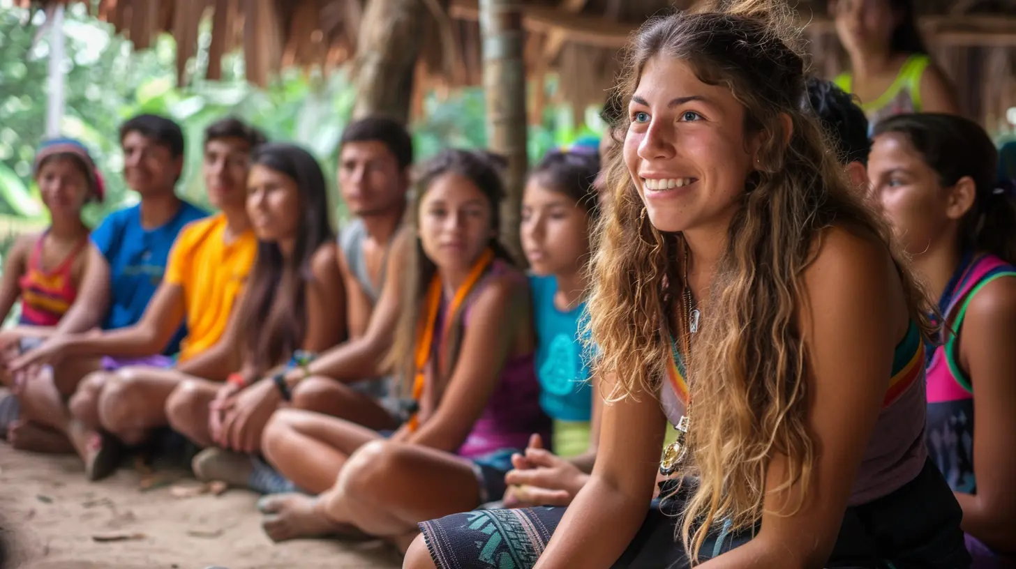 Traveling for Good: Volunteering with Underprivileged Communities