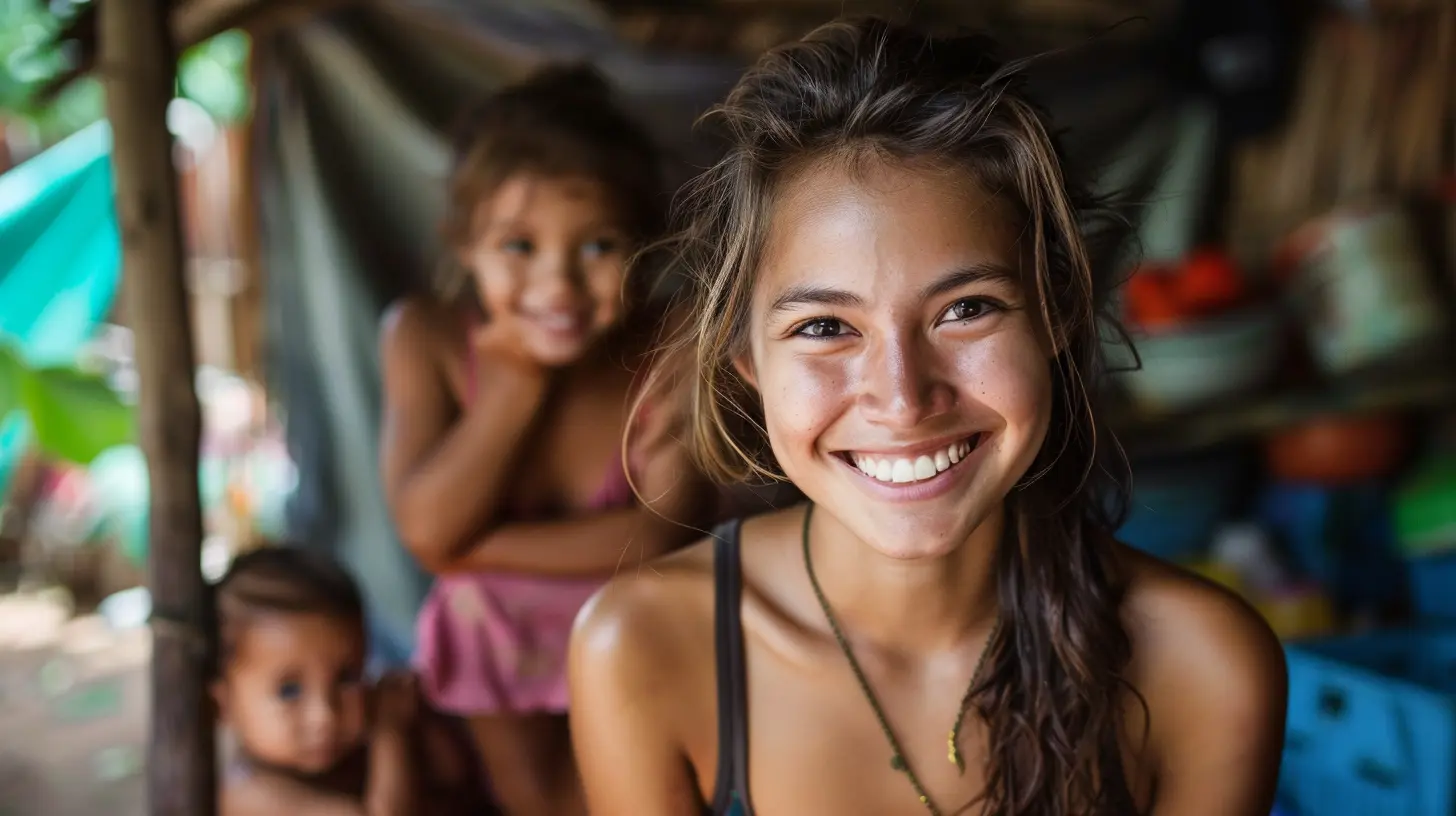 Traveling for Good: Volunteering with Underprivileged Communities