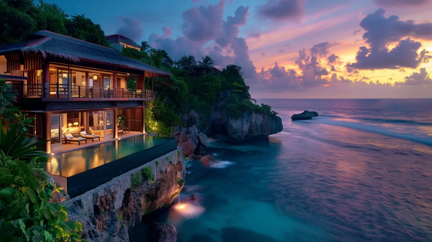 Unforgettable Stays: The Top Oceanfront Luxury Hotels