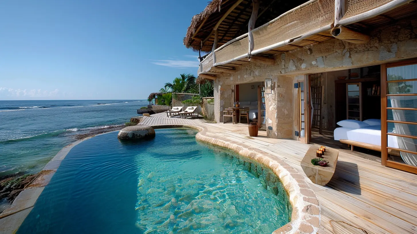 Unforgettable Stays: The Top Oceanfront Luxury Hotels