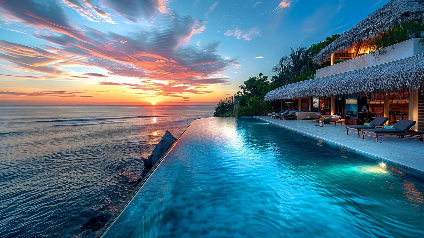 Unforgettable Stays: The Top Oceanfront Luxury Hotels