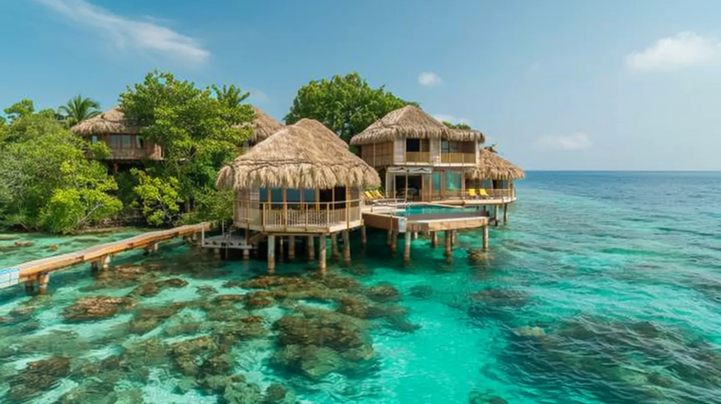 Unique Accommodation in Oceania: From Overwater Bungalows to Glamping
