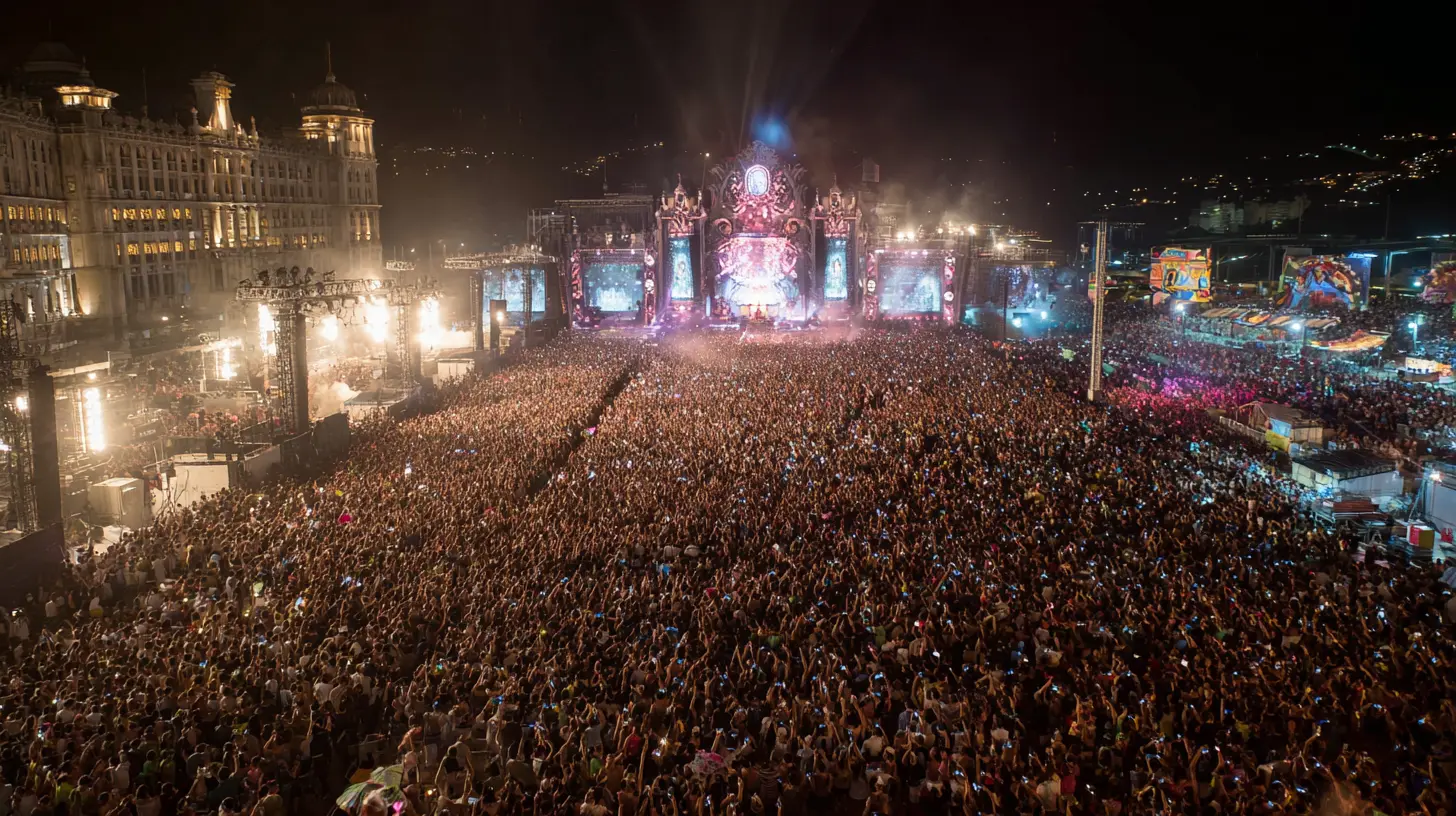 Unmissable Music Festivals Around the World in 2027