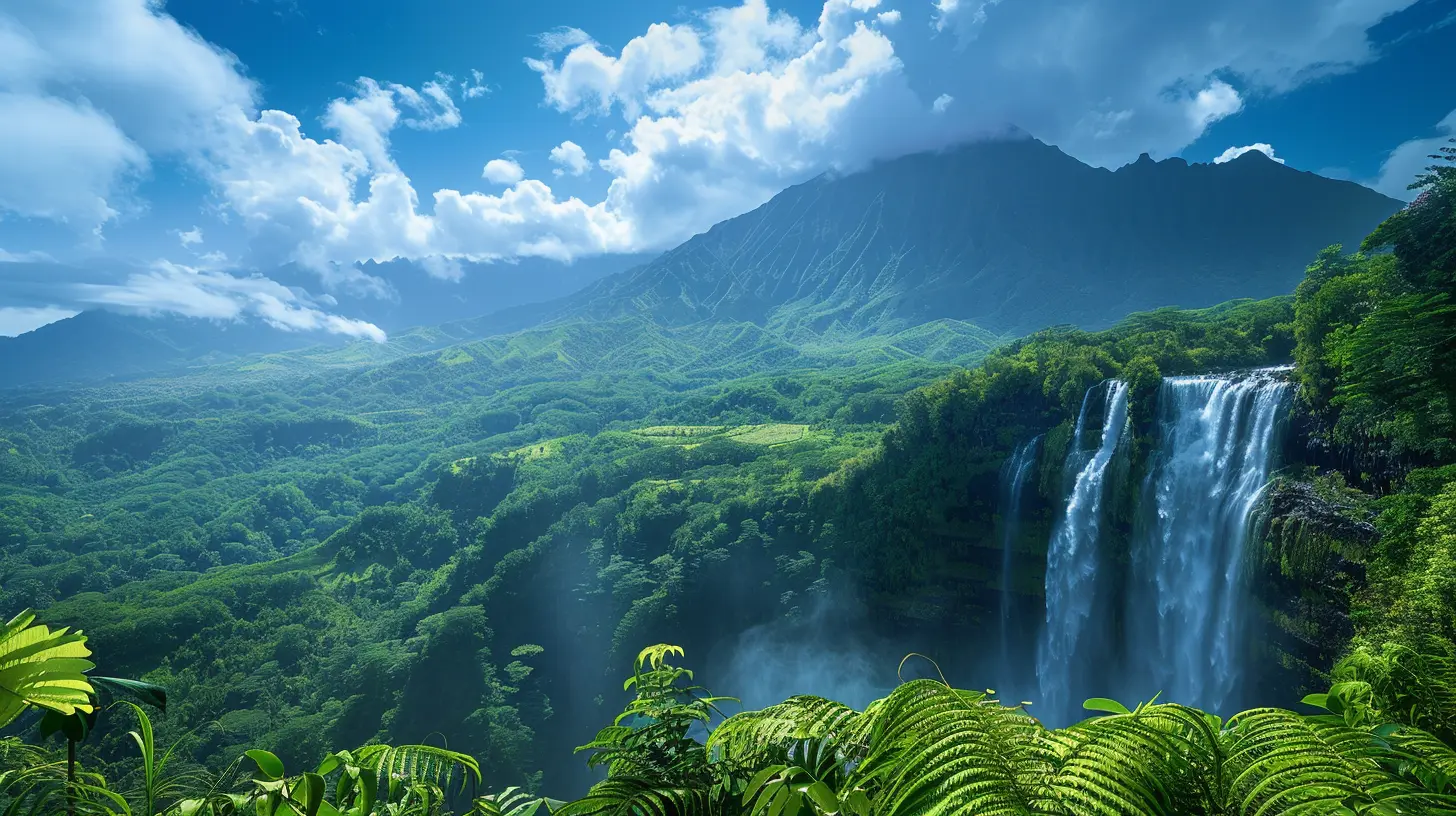 Untouched Beauty: Vanuatu’s Volcanoes and Waterfalls