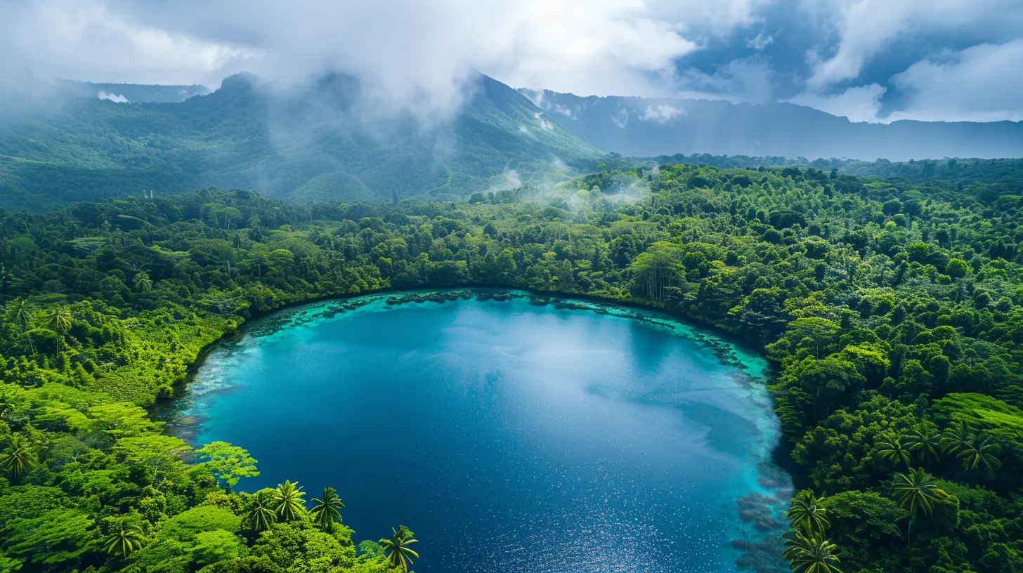 Untouched Beauty: Vanuatu’s Volcanoes and Waterfalls