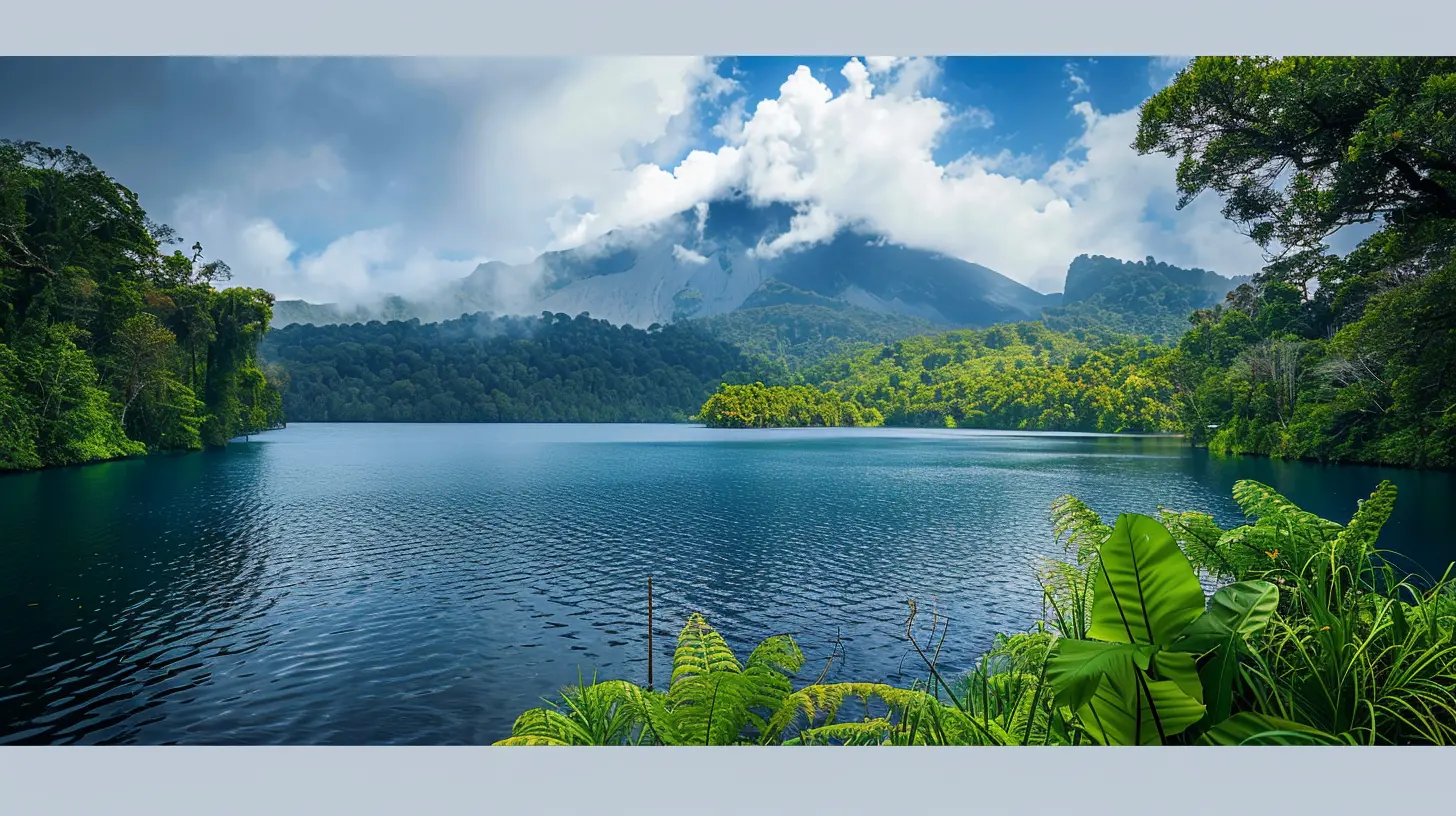Untouched Beauty: Vanuatu’s Volcanoes and Waterfalls