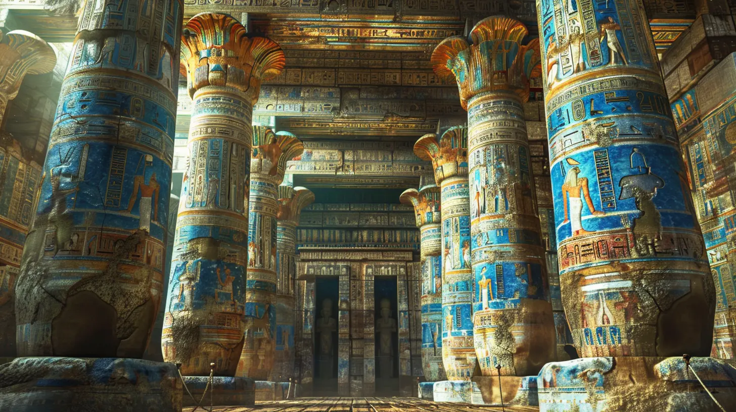 Unveil the Mysteries of Egypt’s Ancient Temples