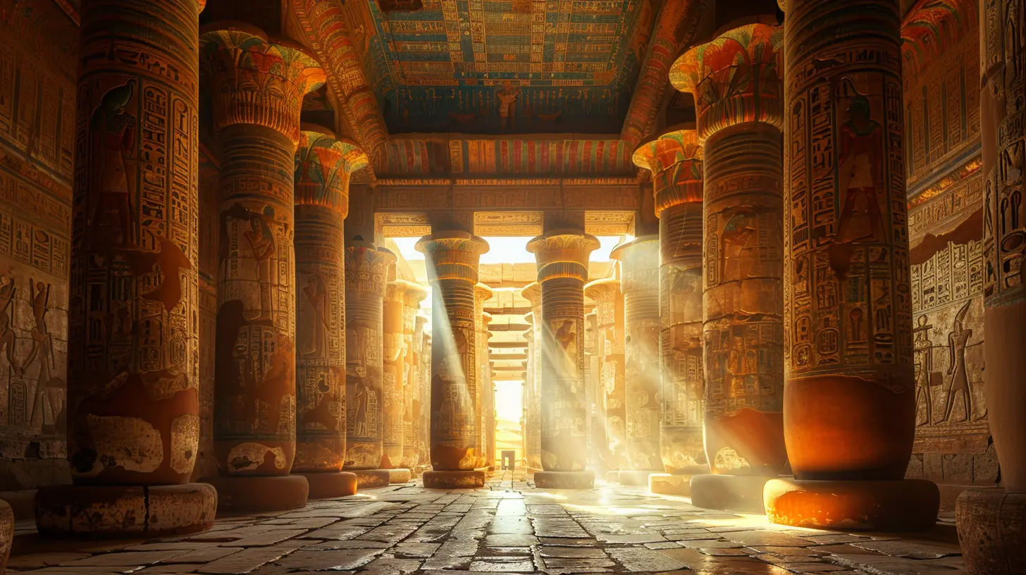 Unveil the Mysteries of Egypt’s Ancient Temples